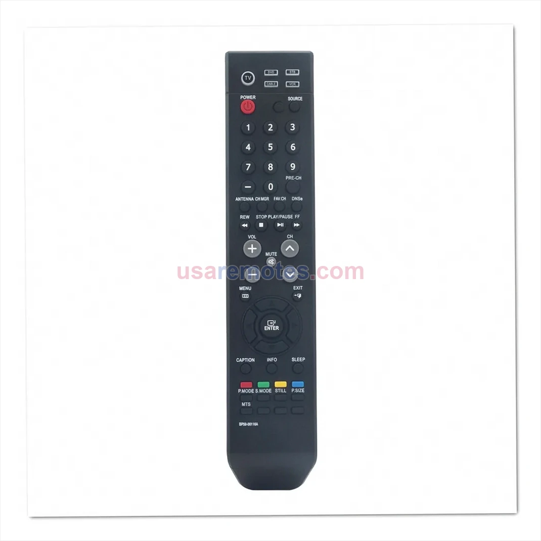 Samsung HL-S6165W remote control replacement Samsung HL-S6165W remote control replacement