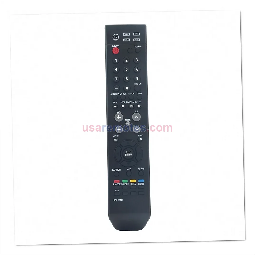 Samsung HL-S6165WX remote control replacement Samsung HL-S6165WX remote control replacement
