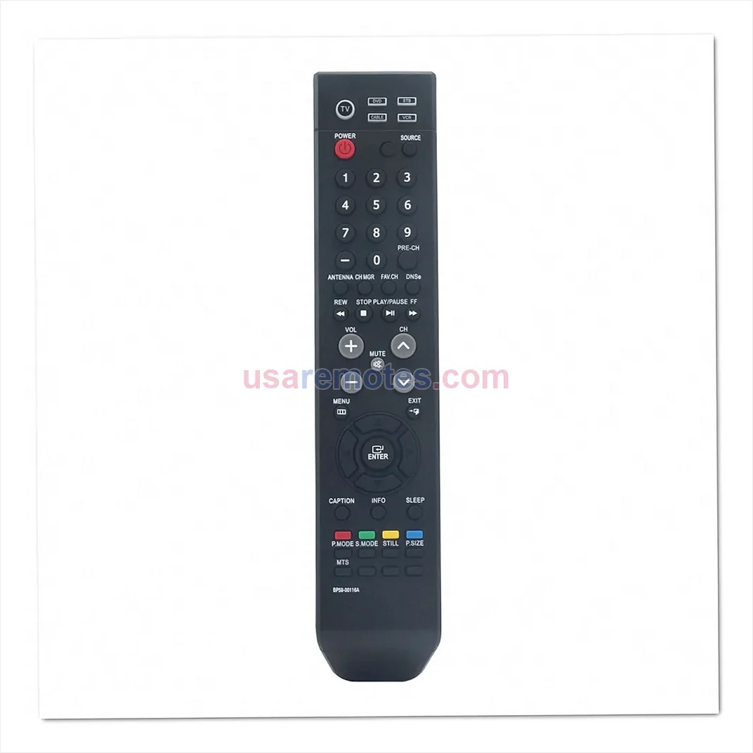 Samsung HL-S6165WXXAA remote control replacement