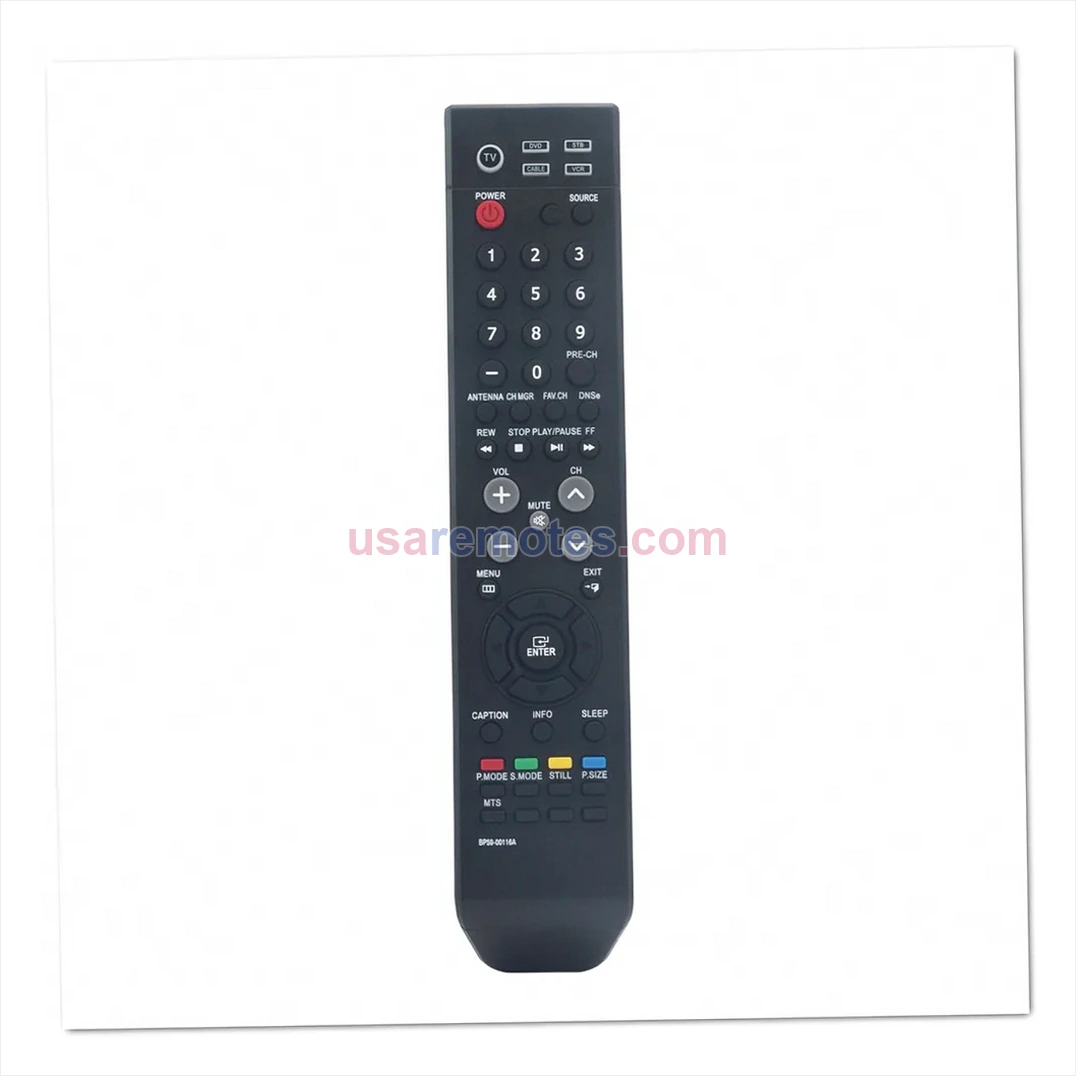Samsung HL-S6167WXXAA remote control replacement Samsung HL-S6167WXXAA remote control replacement