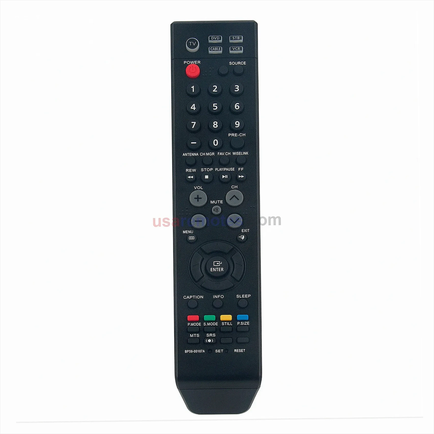 Samsung HL-S6187W remote control replacement Samsung HL-S6187W remote control replacement