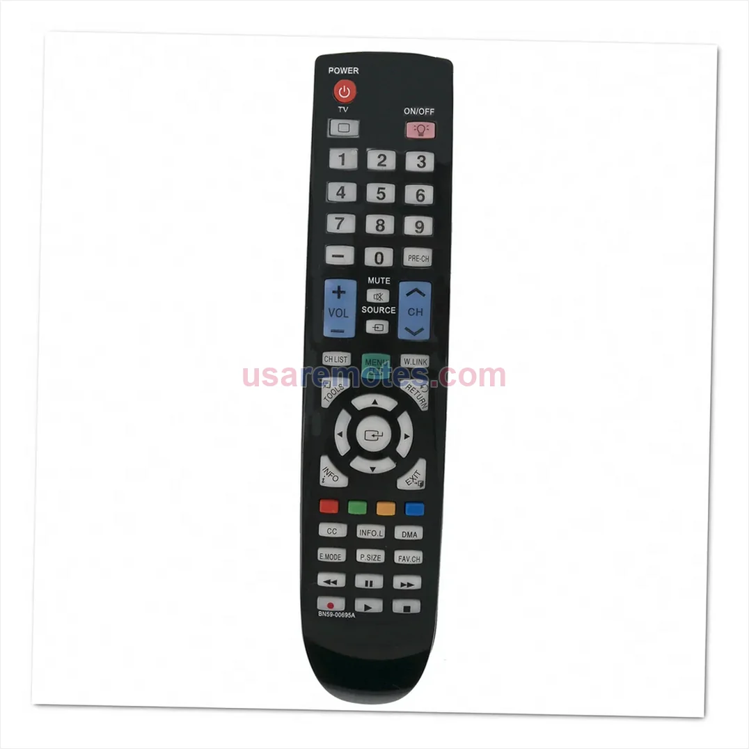 Samsung HL50A650C1F remote control replacement Samsung HL50A650C1F remote control replacement