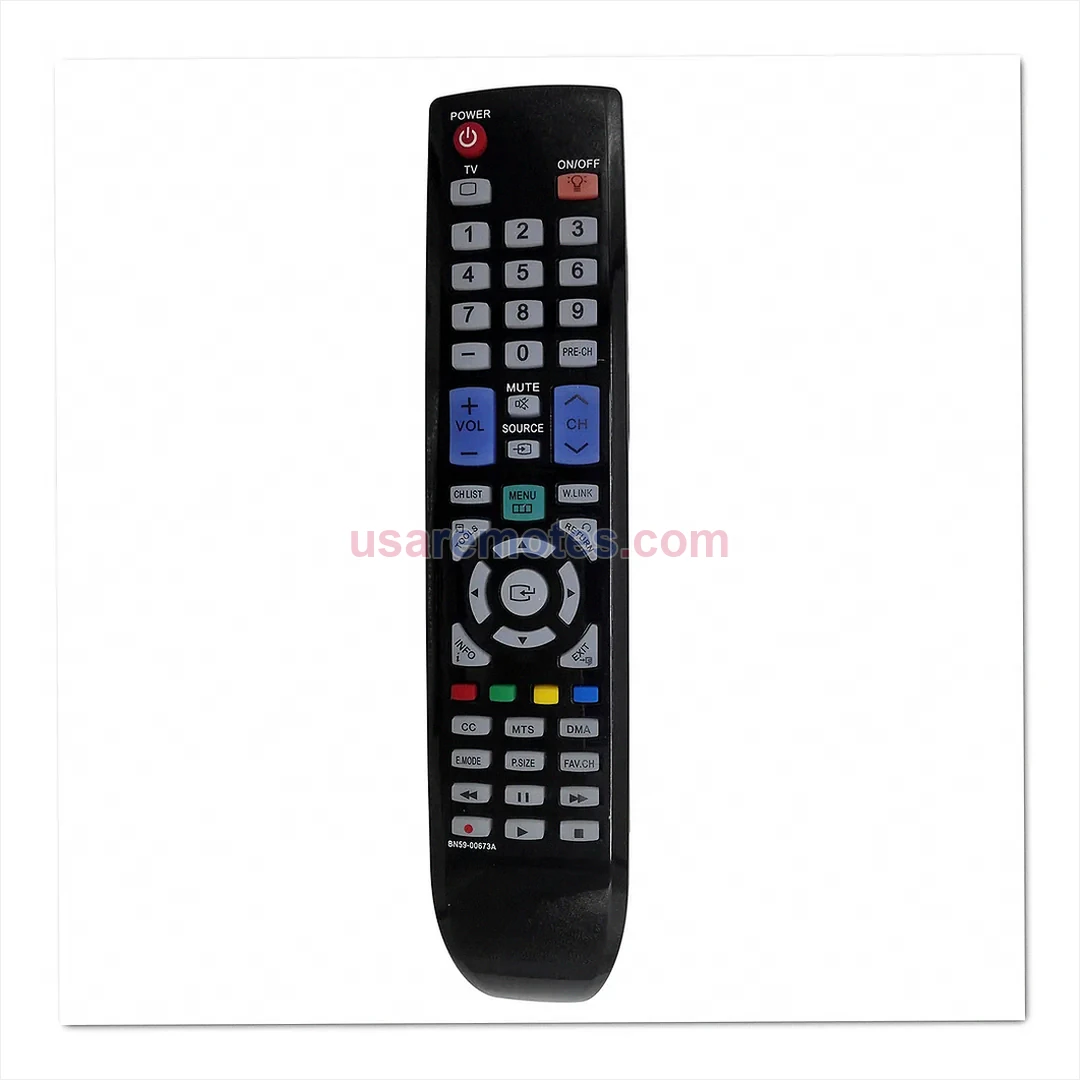 Samsung HL50A650C1FXZC remote control replacement Samsung HL50A650C1FXZC remote control replacement