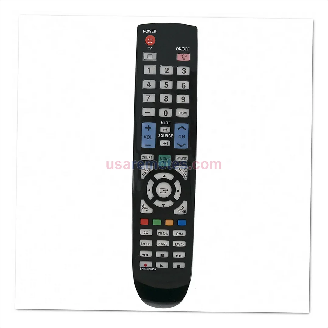 Samsung HL56A650C1FXZA remote control replacement Samsung HL56A650C1FXZA remote control replacement