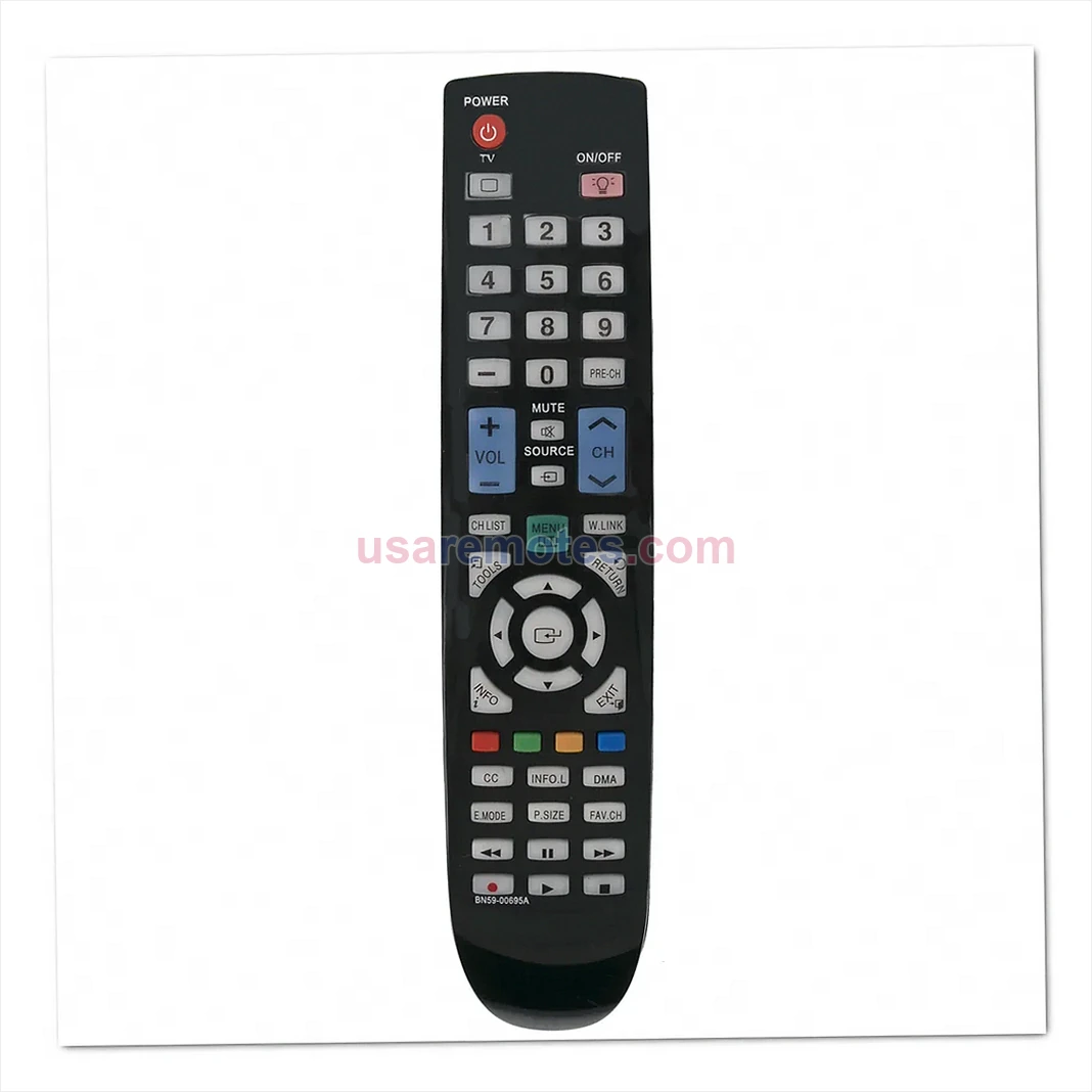 Samsung HL61A650 remote control replacement Samsung HL61A650 remote control replacement