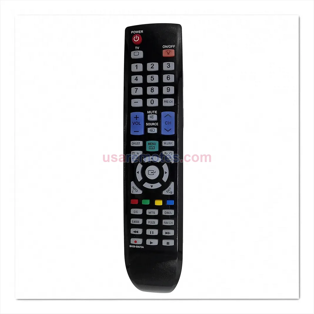 Samsung HL61A750A1FQZA TV remote control replacement Samsung HL61A750A1FQZA TV remote control replacement