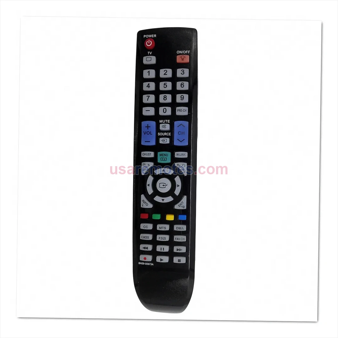 Samsung HL61A750A1FXZC remote control replacement Samsung HL61A750A1FXZC remote control replacement