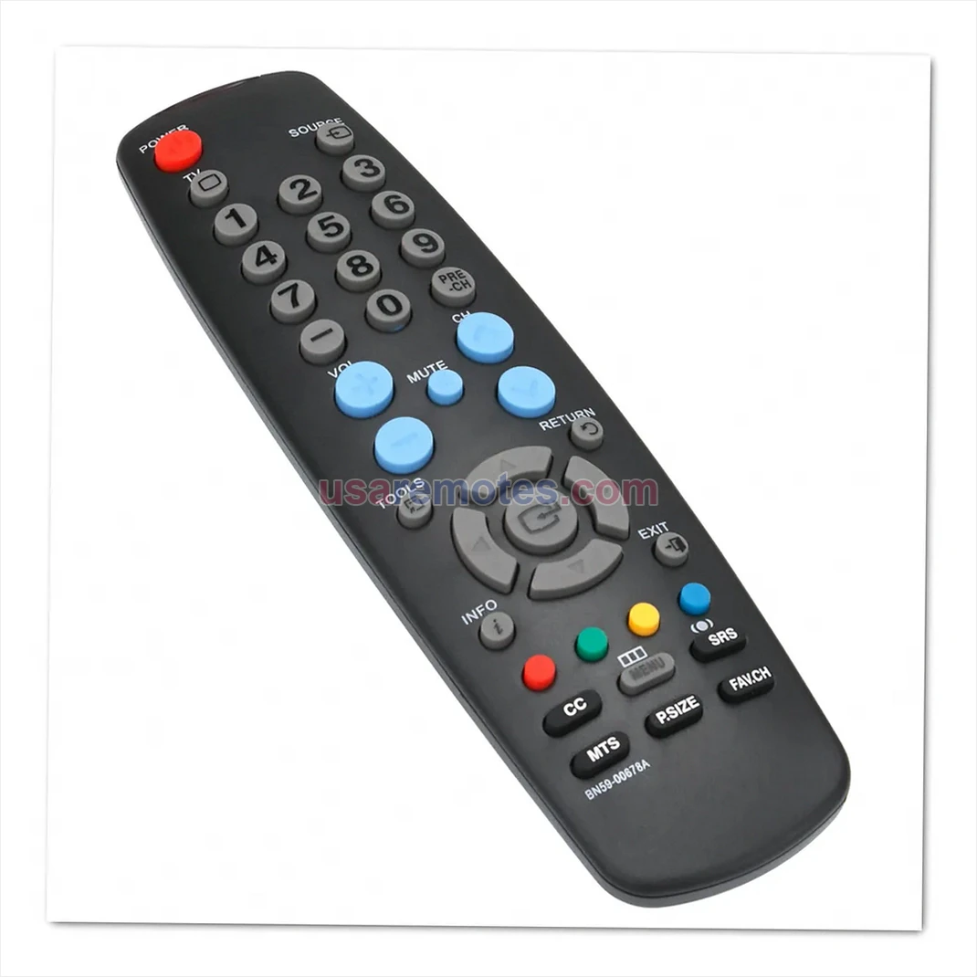 Samsung HL67A510J1F remote control replacement Samsung HL67A510J1F remote control replacement