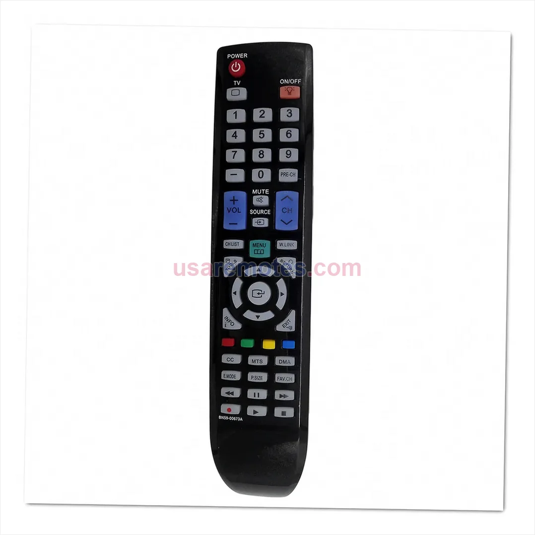 Samsung HL72A650C1F remote control replacement Samsung HL72A650C1F remote control replacement