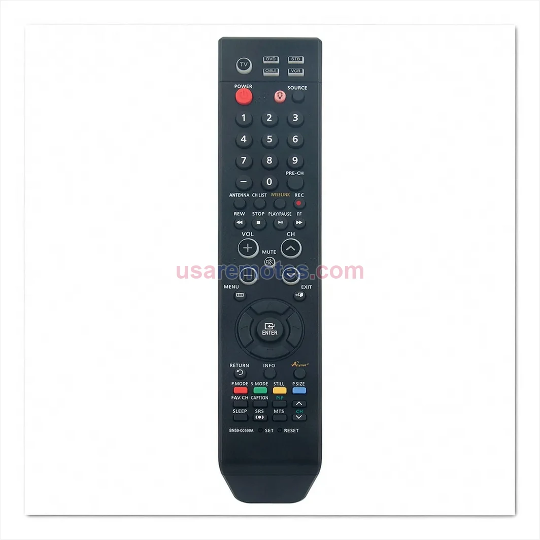 Samsung HPT4254X/XAC remote control replacement Samsung HPT4254X/XAC remote control replacement