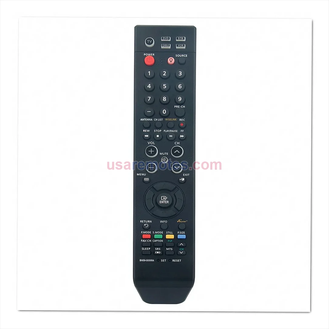 Samsung HPT5054X/XAP remote control replacement Samsung HPT5054X/XAP remote control replacement