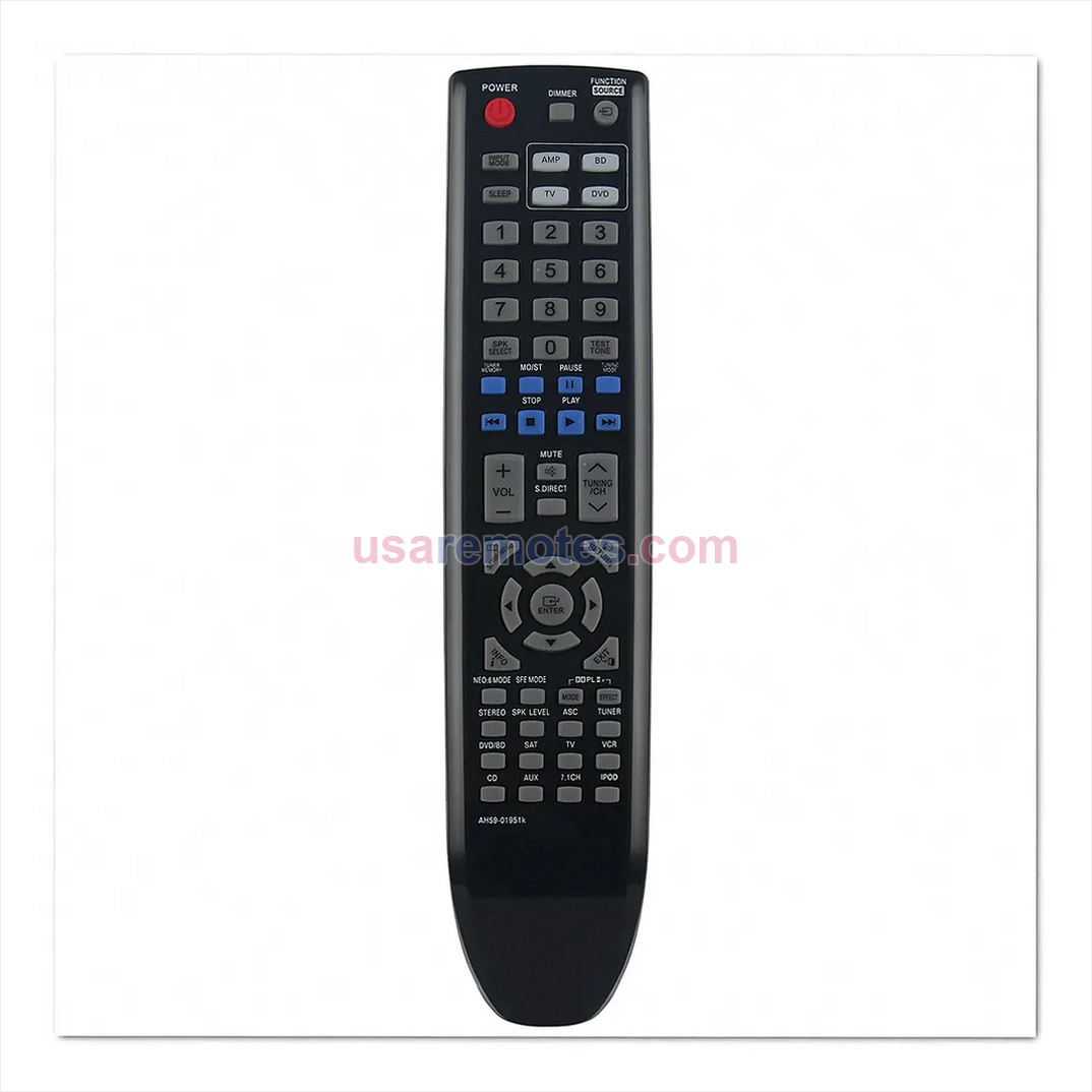Samsung HT-AS730S remote control replacement Samsung HT-AS730S remote control replacement