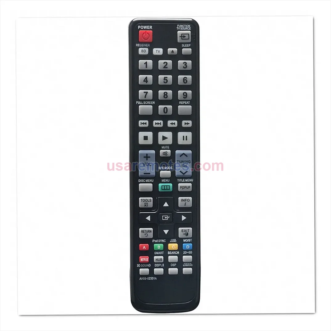 Samsung HT-D6500W remote control replacement Samsung HT-D6500W remote control replacement