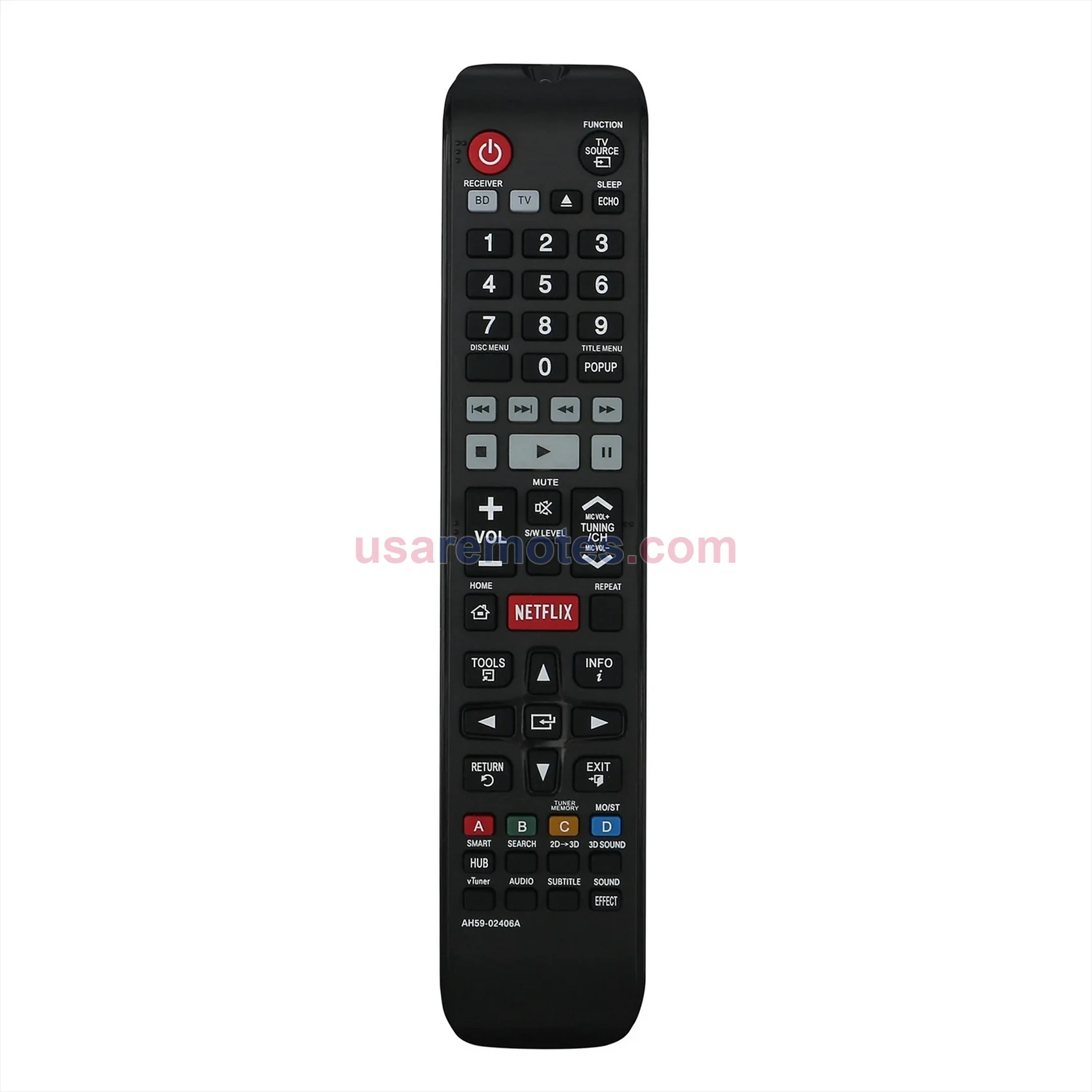 Samsung HT-E4500K remote control replacement Samsung HT-E4500K remote control replacement