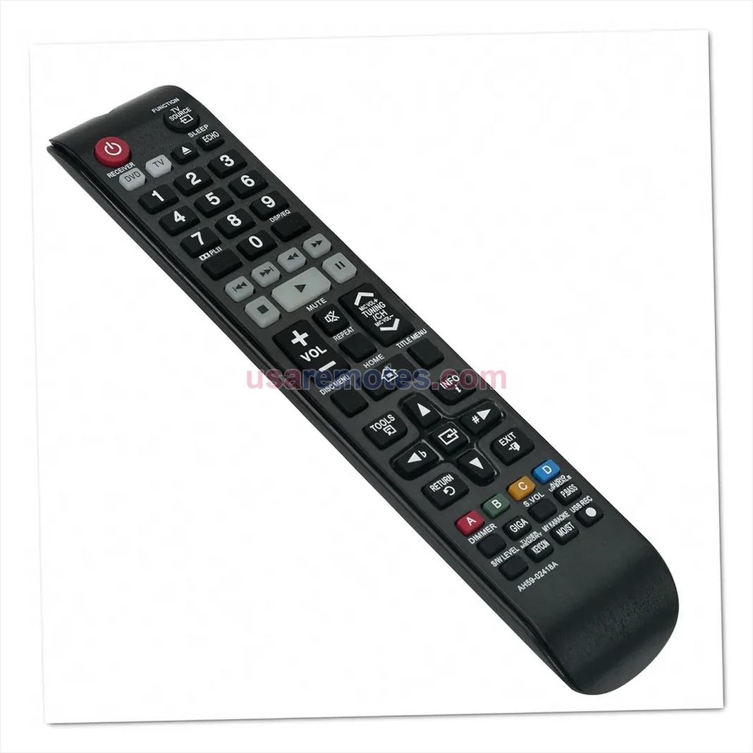 Samsung HT-E453K remote control replacement Samsung HT-E453K remote control replacement