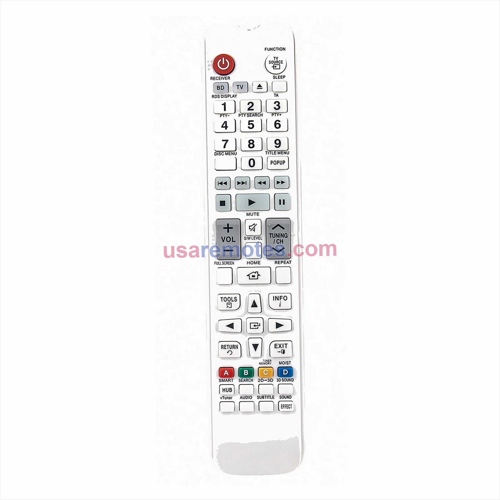 Samsung HT-E5500 remote control replacement Samsung HT-E5500 remote control replacement