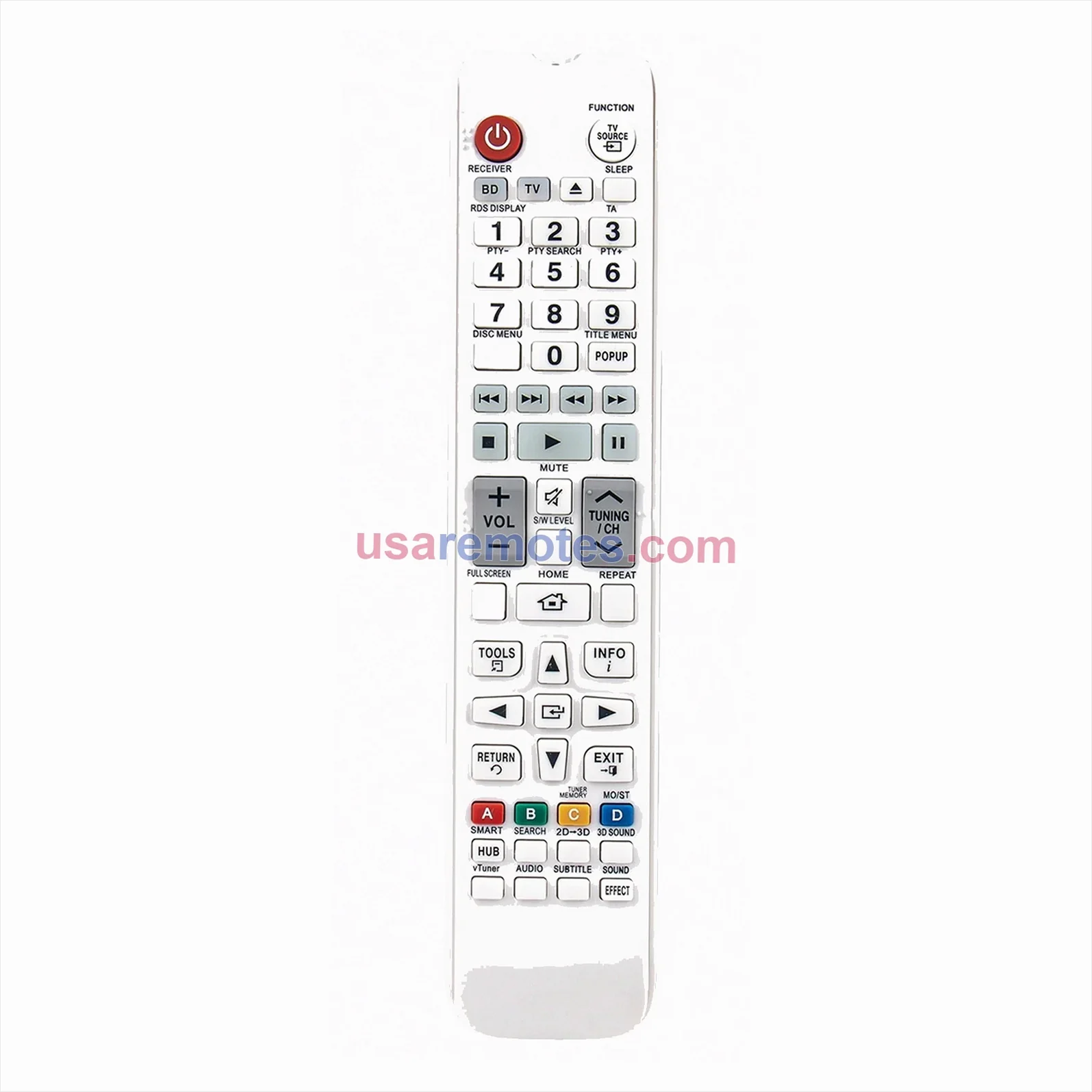 Samsung HT-E5500K remote control replacement Samsung HT-E5500K remote control replacement