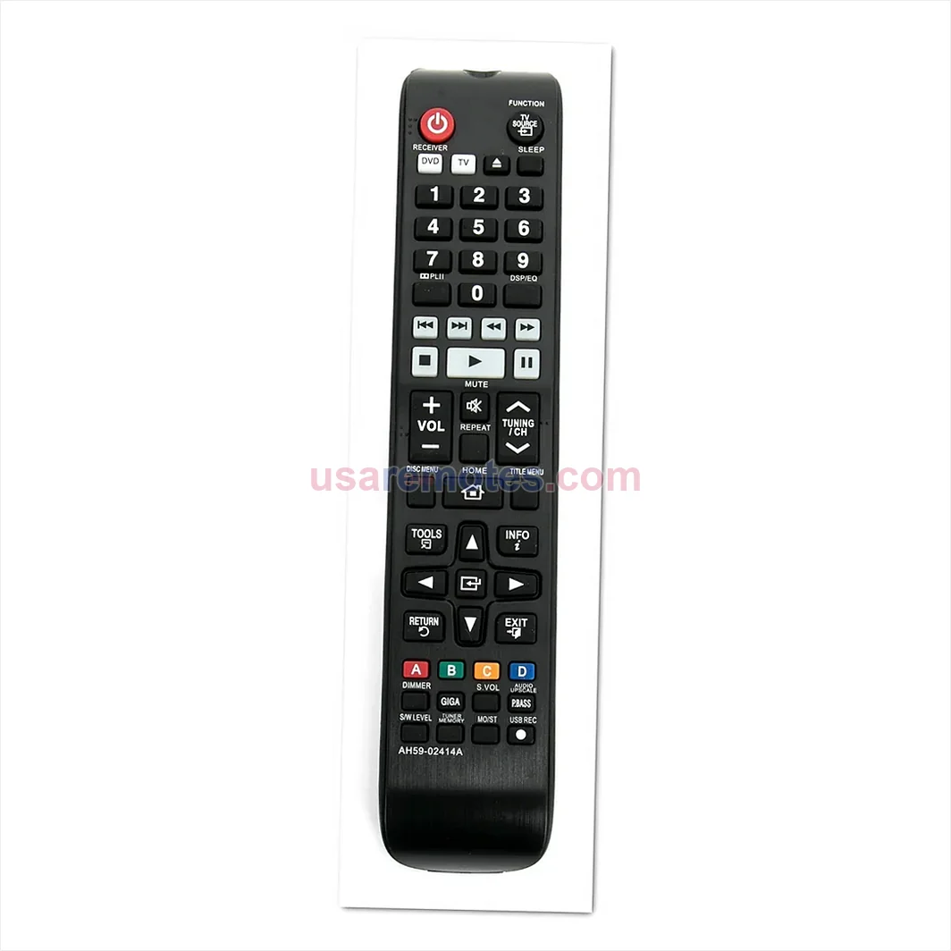Samsung HT-E550ZA remote control replacement Samsung HT-E550ZA remote control replacement