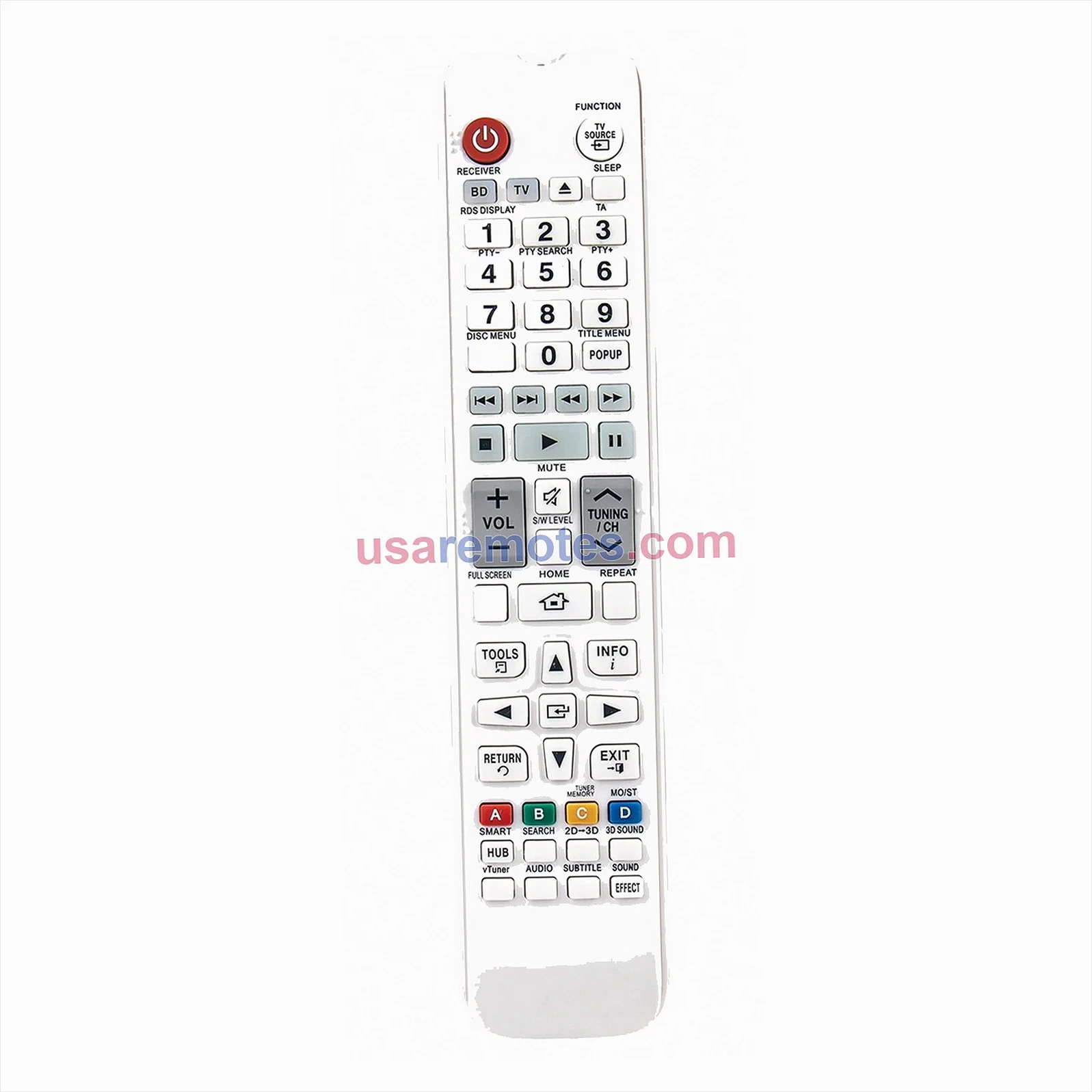 Samsung HT-E5530 remote control replacement Samsung HT-E5530 remote control replacement