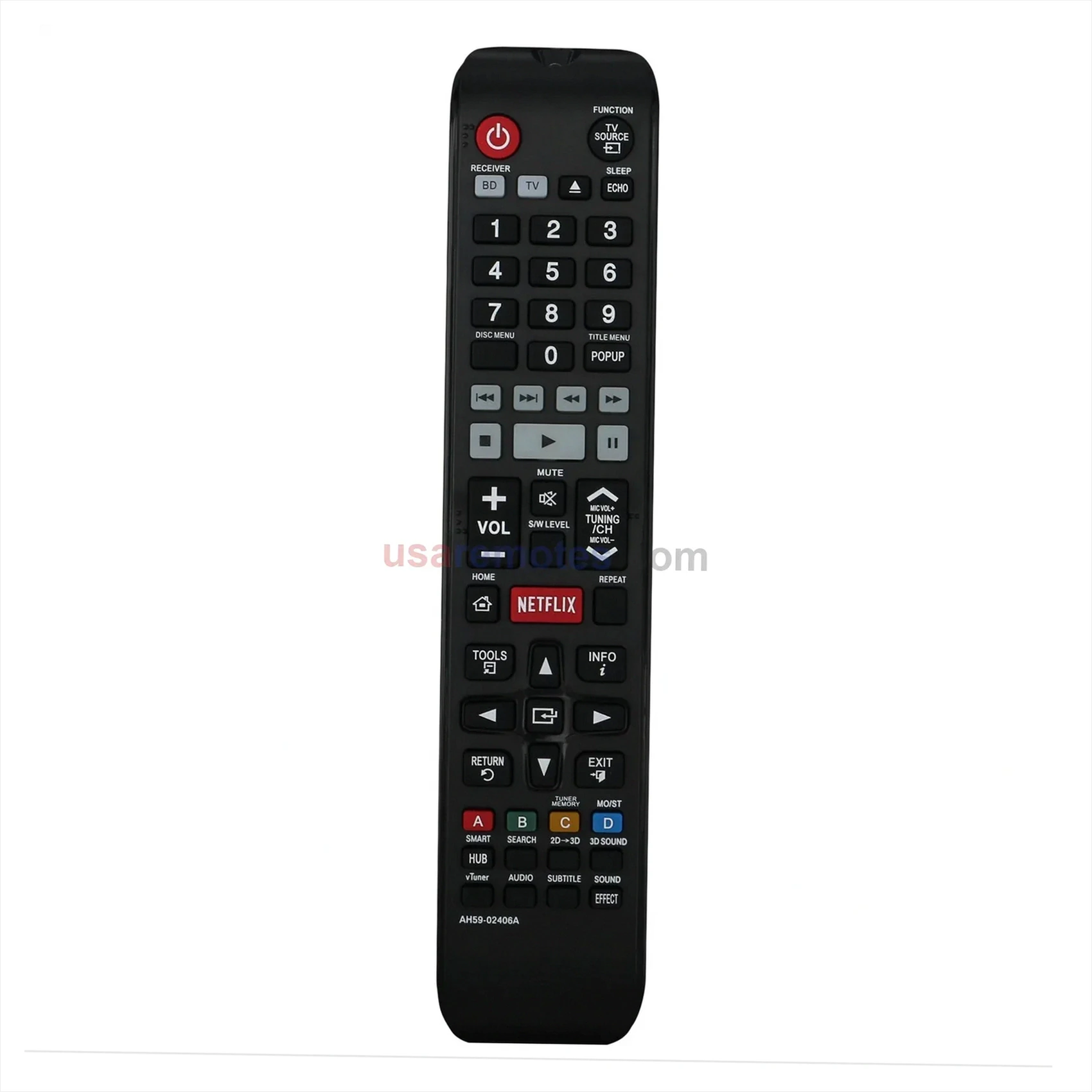 Samsung HT-E5550K remote control replacement Samsung HT-E5550K remote control replacement