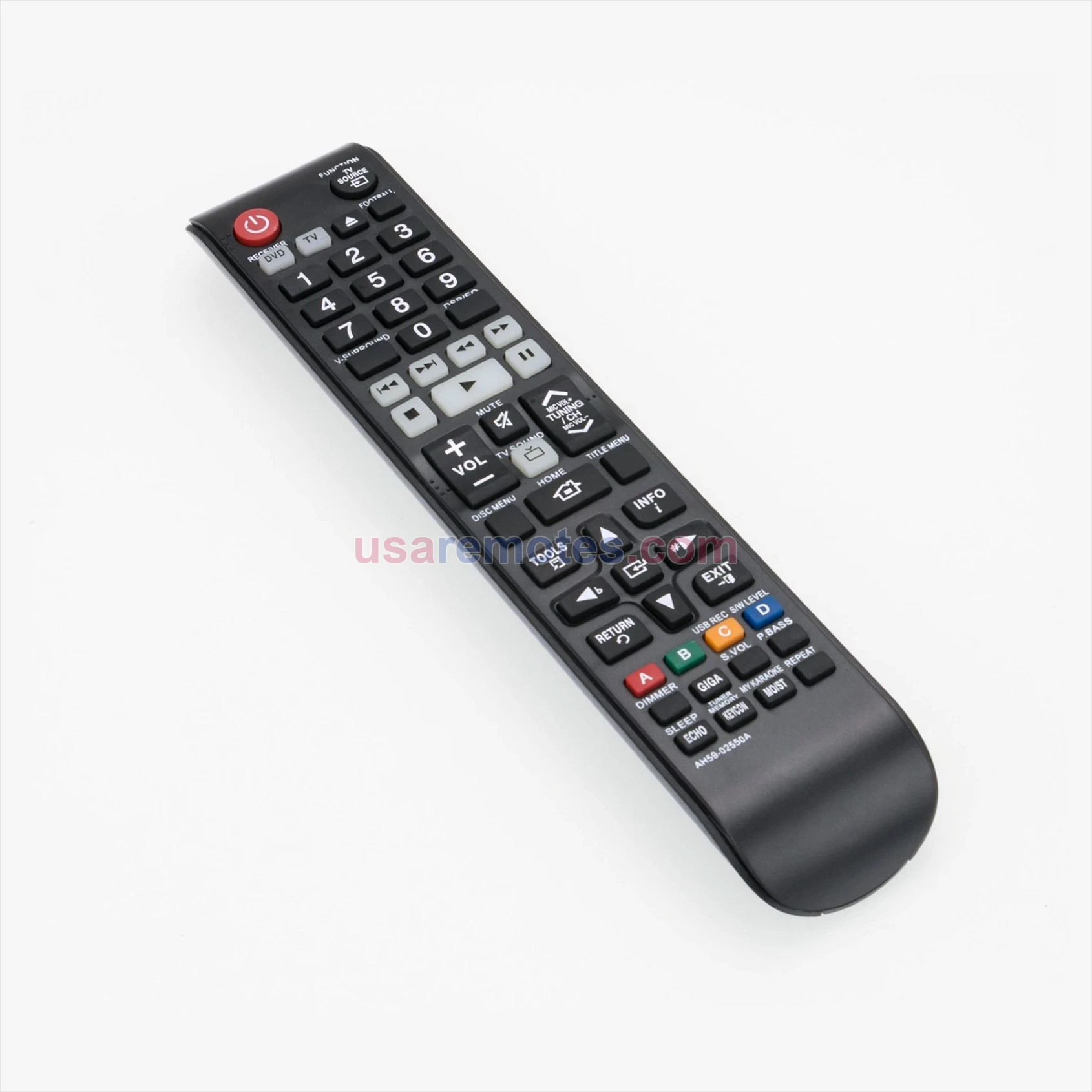Samsung HT-F455BK remote control replacement Samsung HT-F455BK remote control replacement