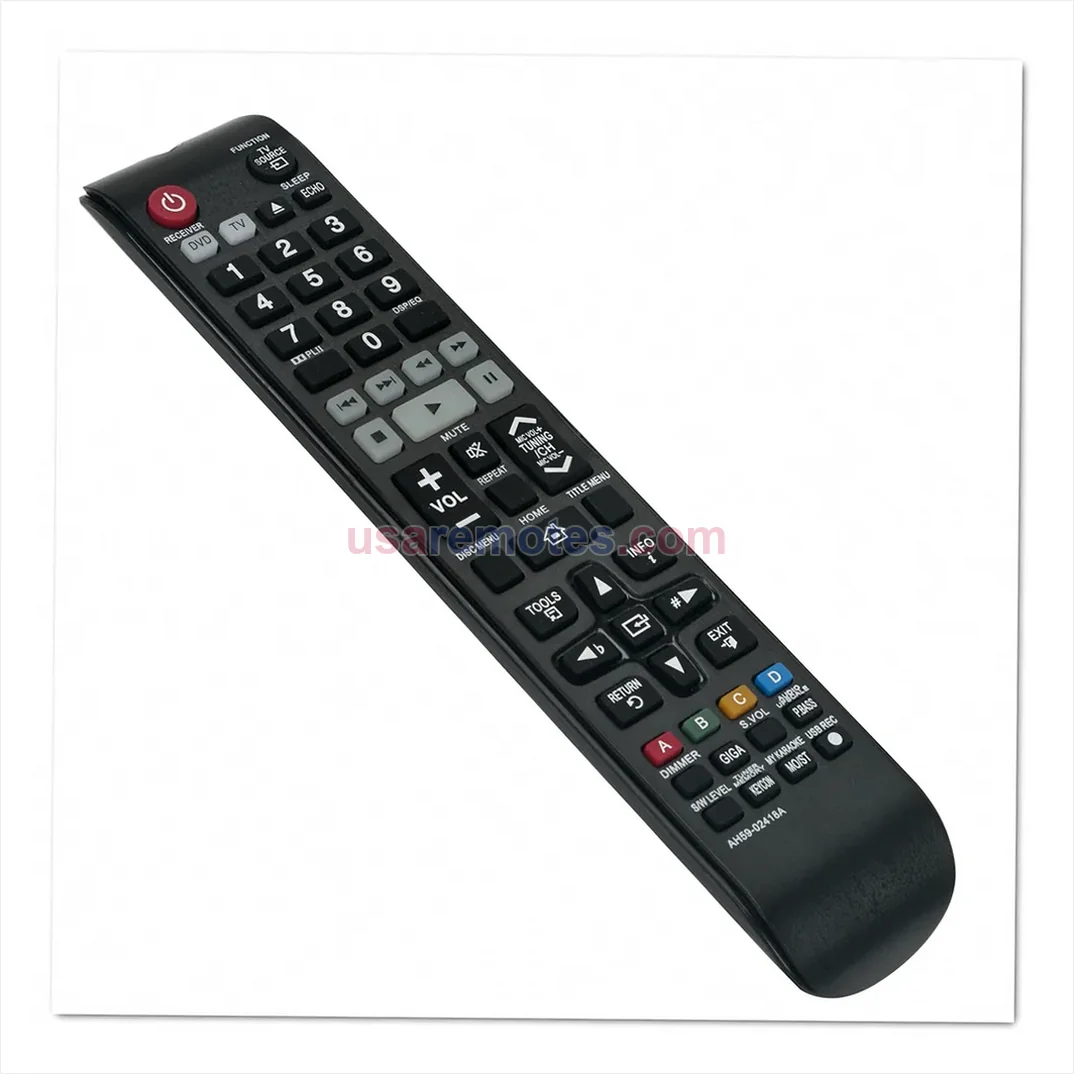 Samsung HT-F455K/ZA remote control replacement Samsung HT-F455K/ZA remote control replacement