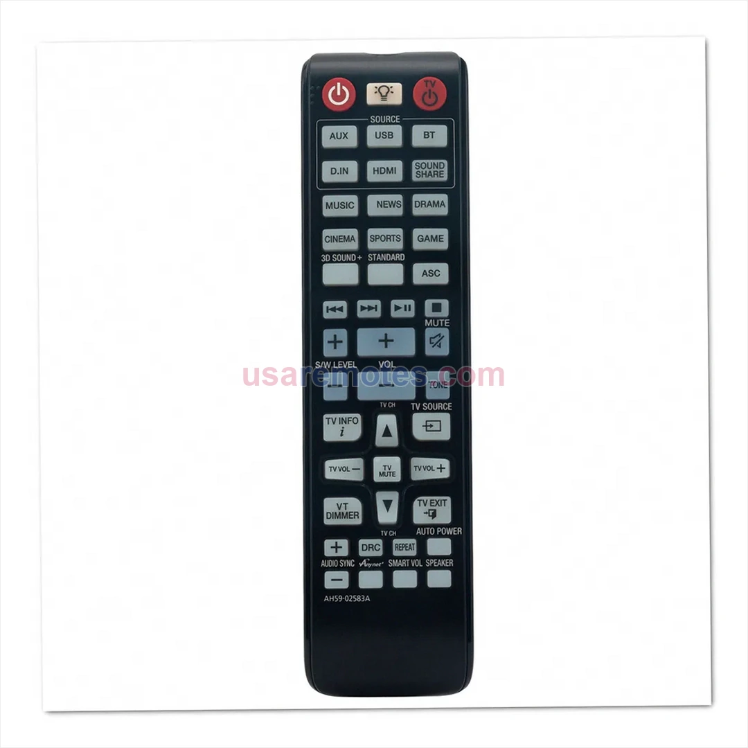 Samsung HT-F5500ZA remote control replacement Samsung HT-F5500ZA remote control replacement