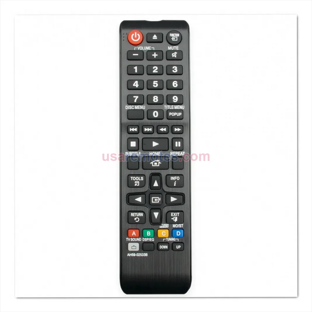 Samsung HT-FM45 remote control replacement Samsung HT-FM45 remote control replacement