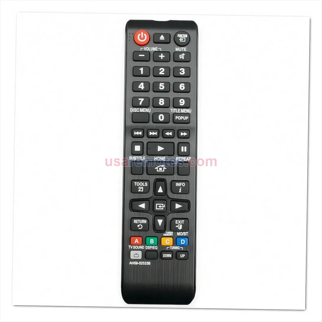 Samsung HT-H5500K remote control replacement Samsung HT-H5500K remote control replacement