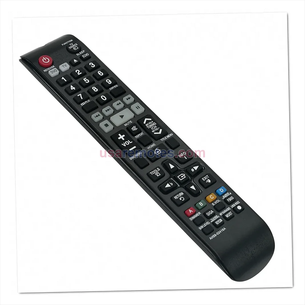Samsung HT-H5530K remote control replacement Samsung HT-H5530K remote control replacement