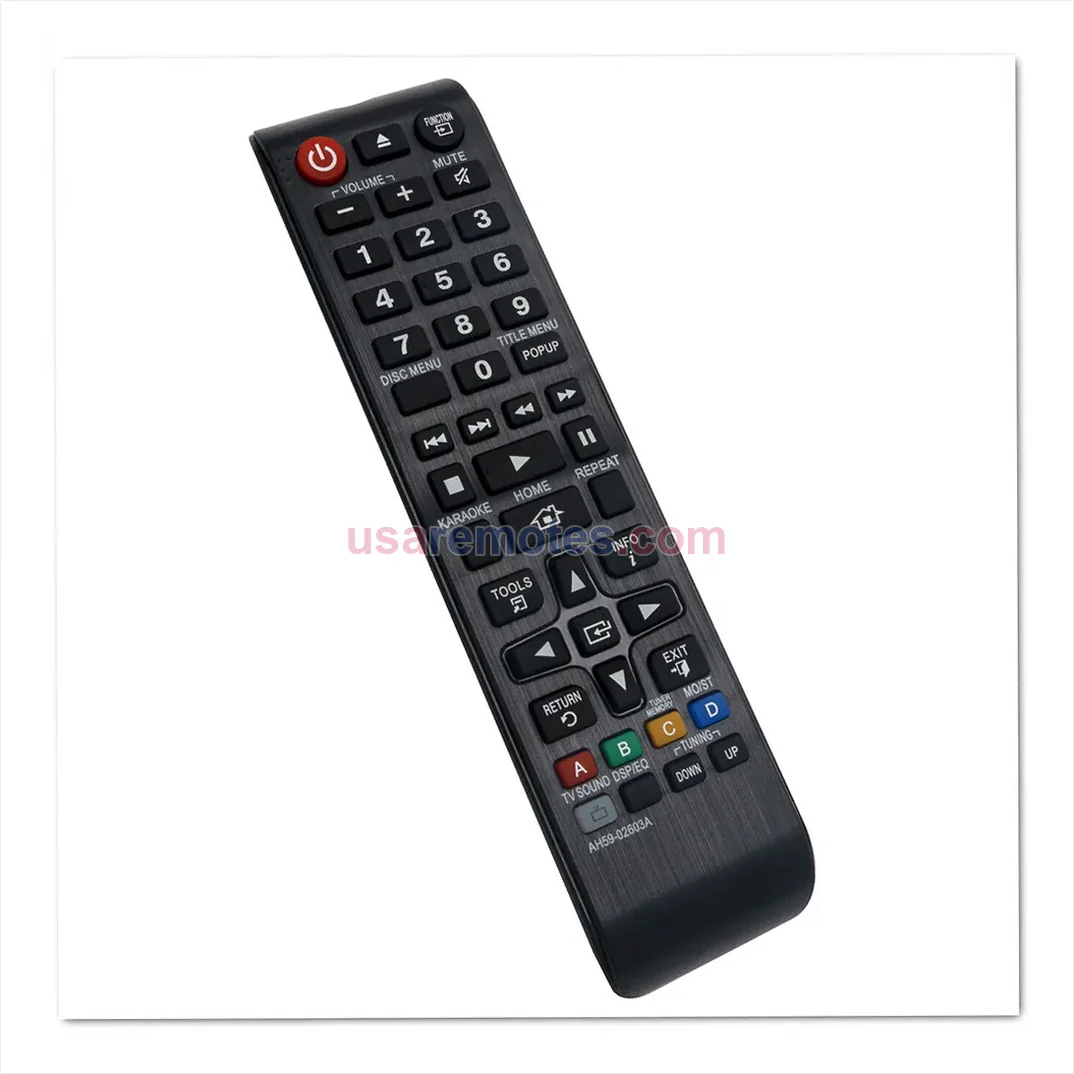 Samsung HT-J5100K remote control replacement Samsung HT-J5100K remote control replacement
