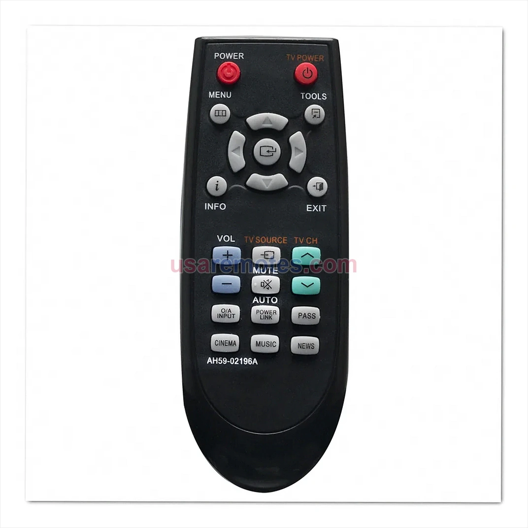 Samsung HT-SB1R remote control replacement Samsung HT-SB1R remote control replacement