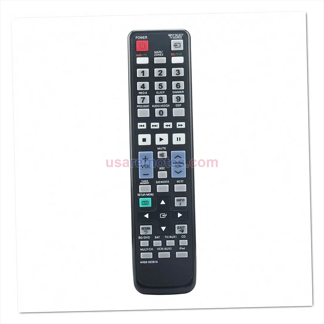 Samsung HTBD1255 remote control replacement Samsung HTBD1255 remote control replacement
