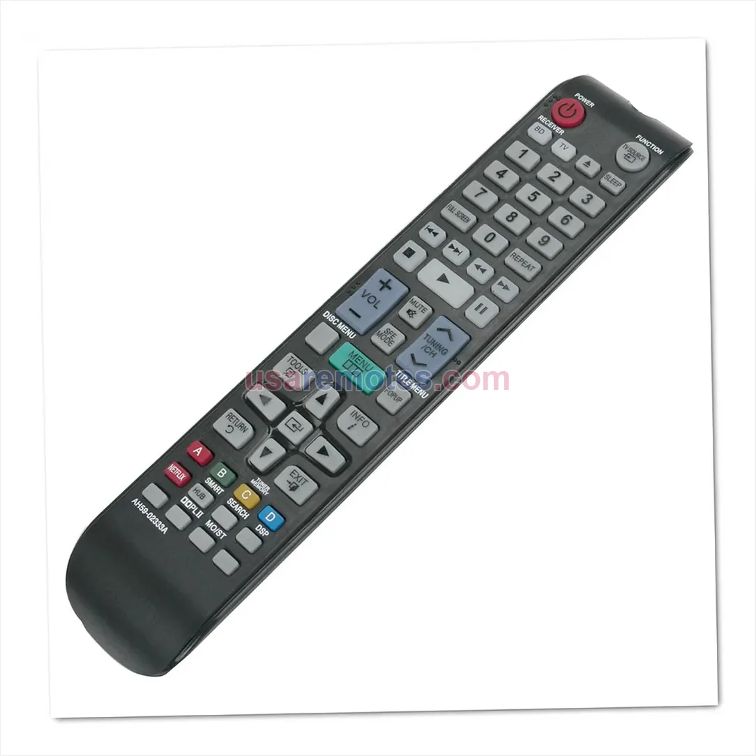 Samsung HTD4500ZA remote control replacement Samsung HTD4500ZA remote control replacement