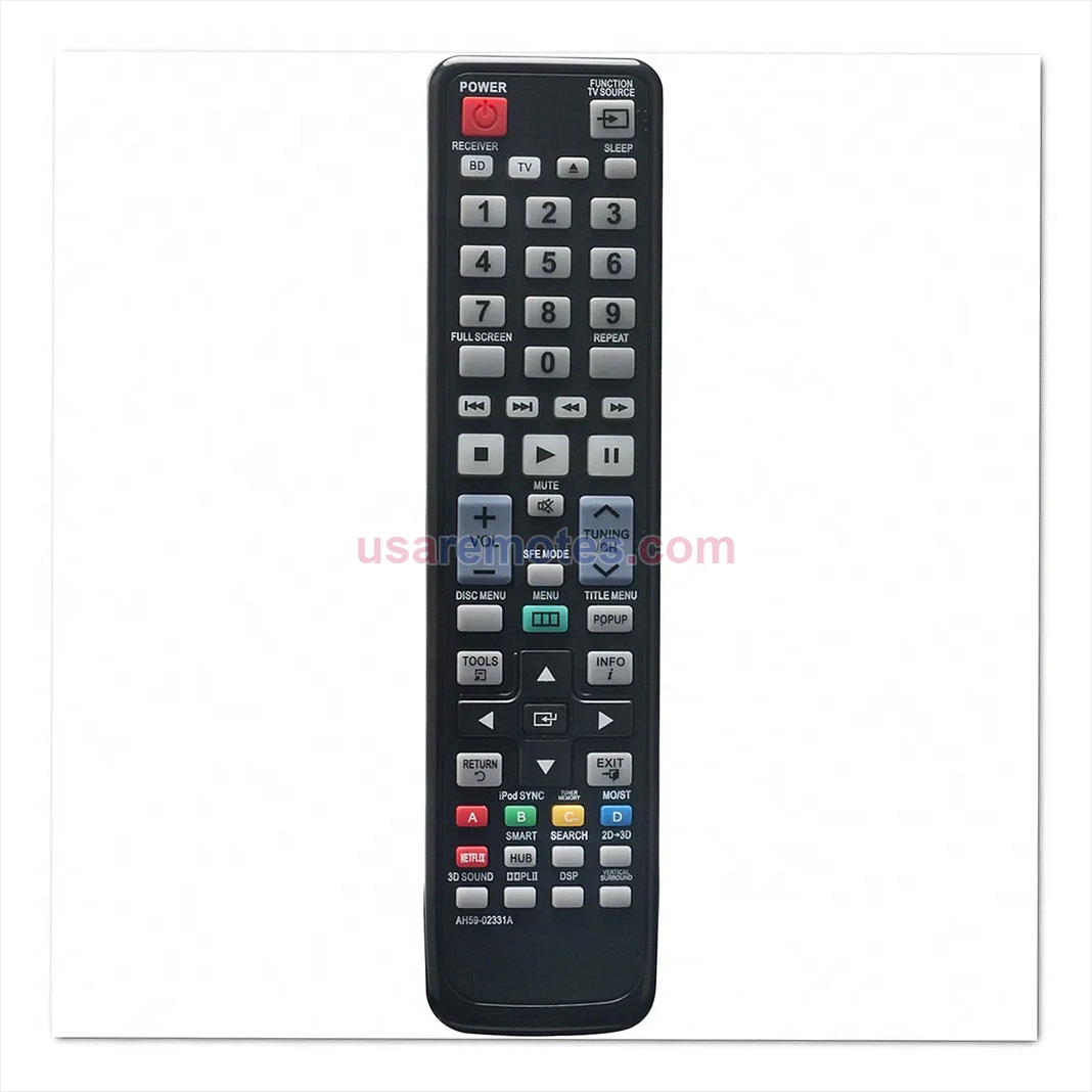 Samsung HTD6730WZA remote control replacement Samsung HTD6730WZA remote control replacement