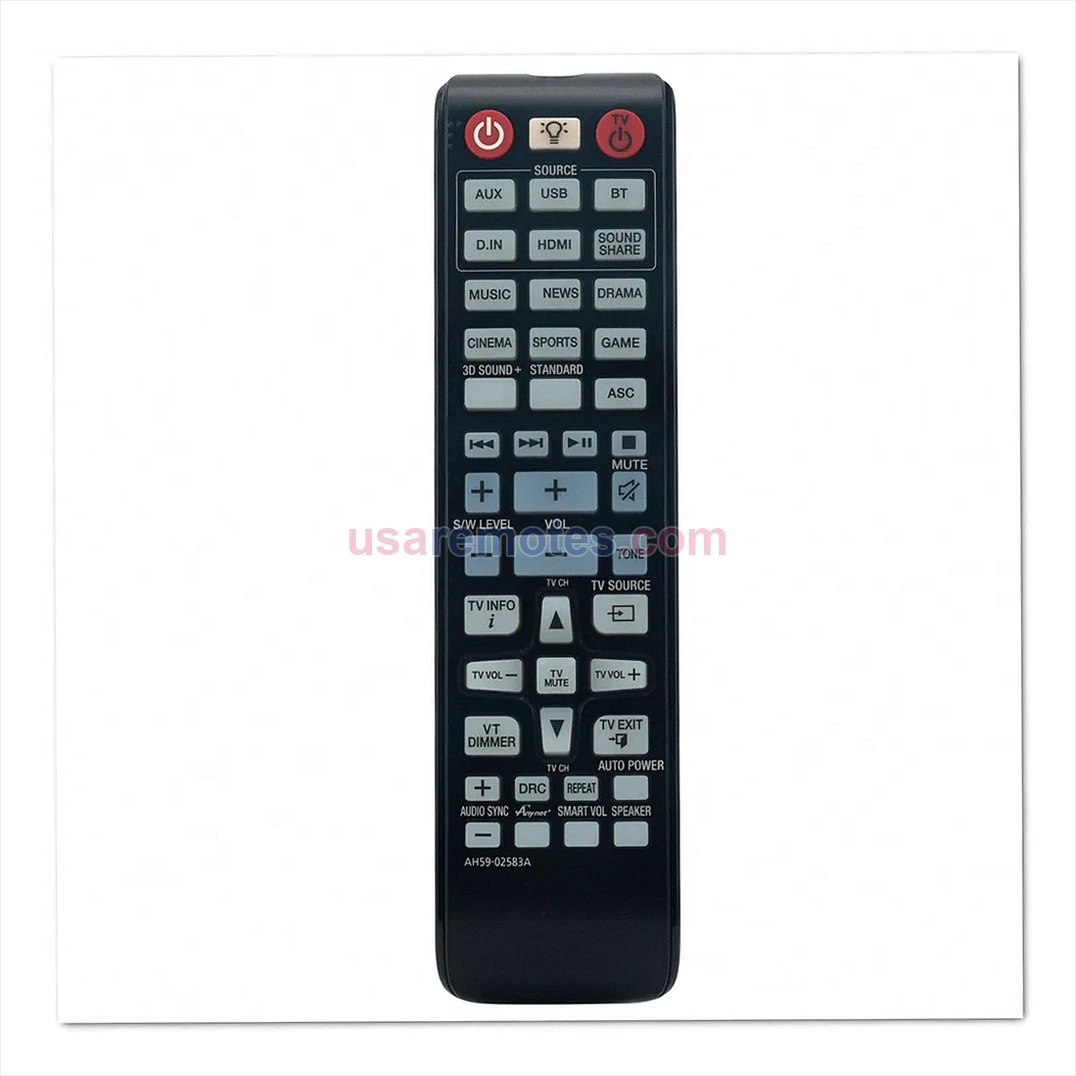Samsung HTF6500ZA remote control replacement Samsung HTF6500ZA remote control replacement