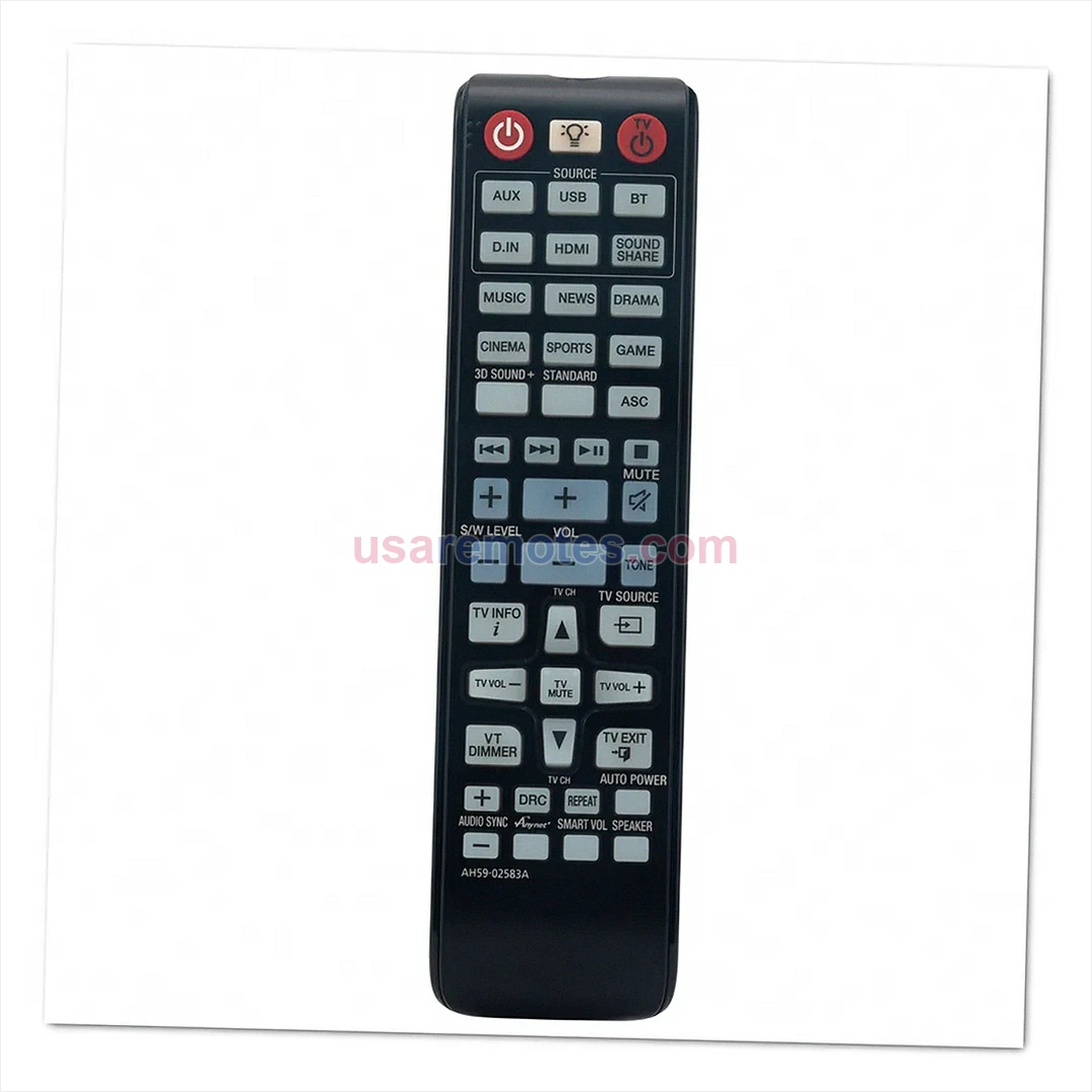 Samsung HTFM53 remote control replacement Samsung HTFM53 remote control replacement