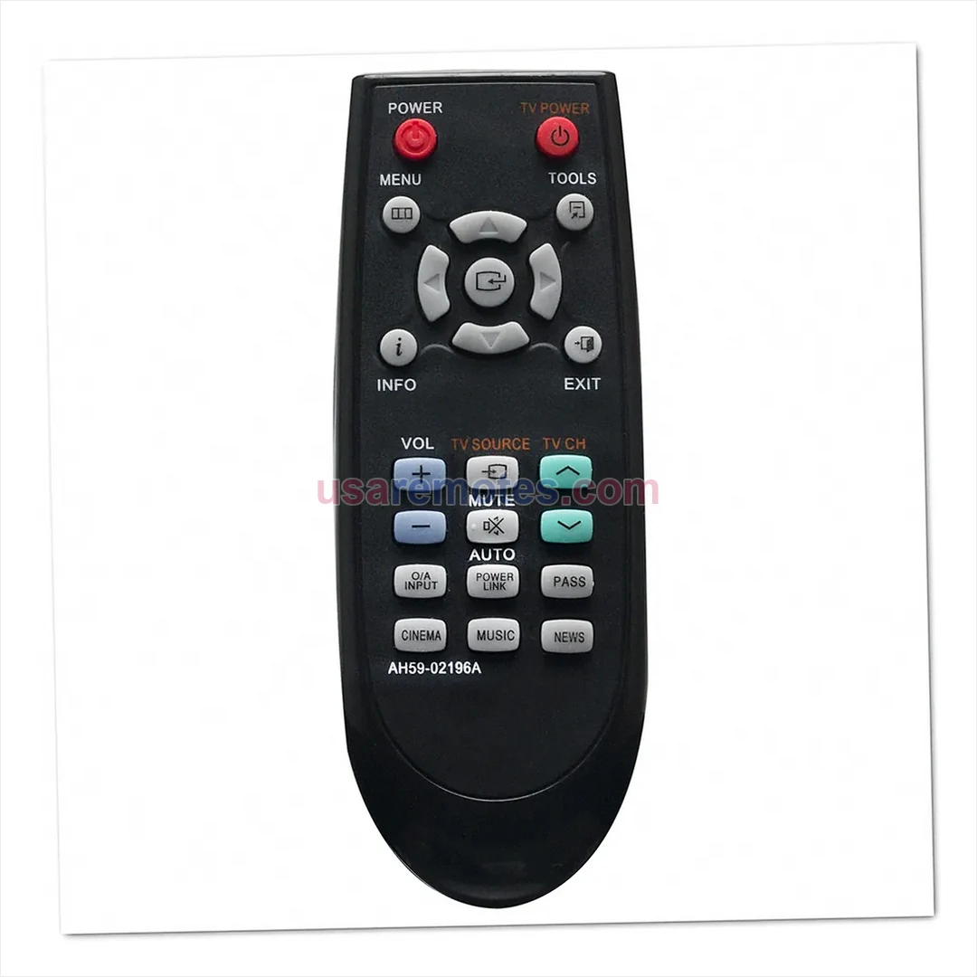 Samsung HTWS1RXAA remote control replacement Samsung HTWS1RXAA remote control replacement