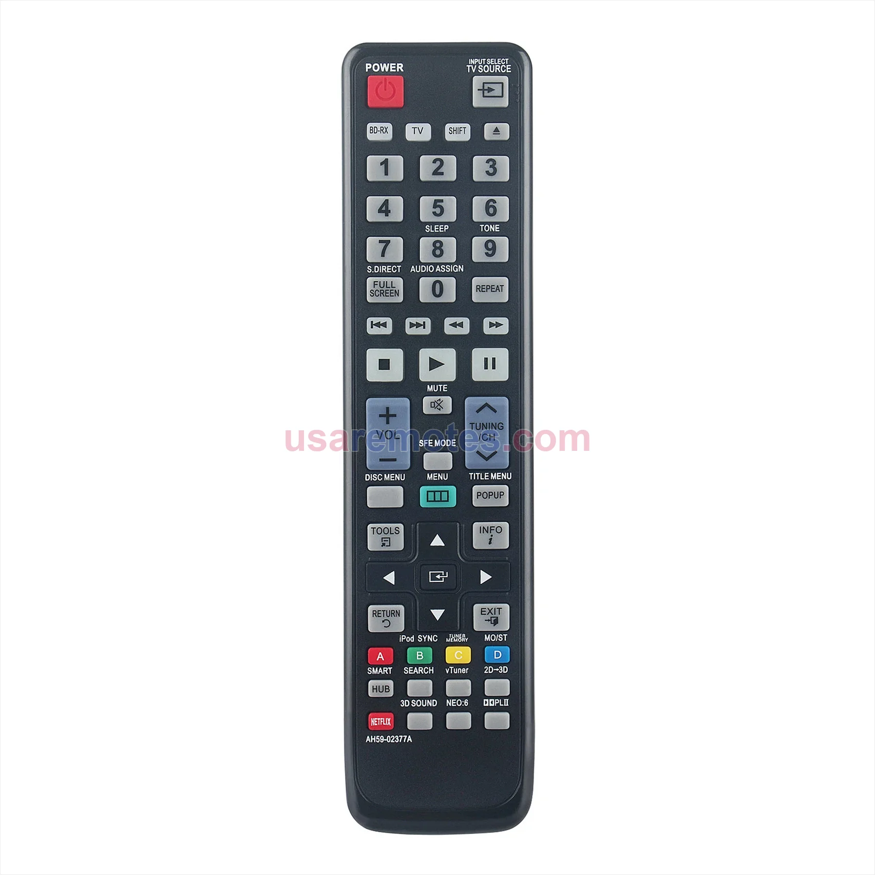Samsung HW-C700BXAA remote control replacement