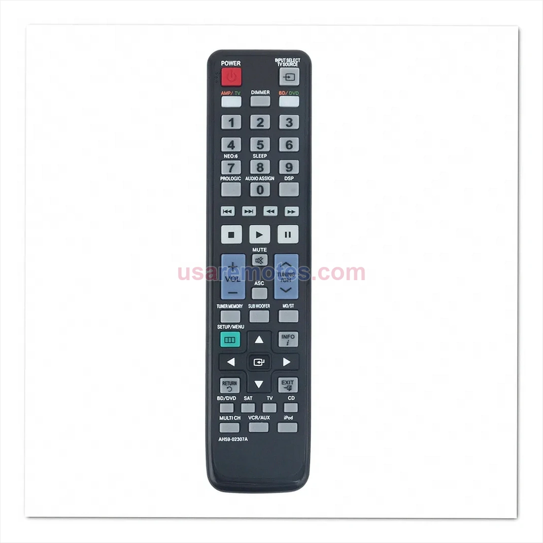 Samsung HW-C770BS-XAC remote control replacement Samsung HW-C770BS-XAC remote control replacement