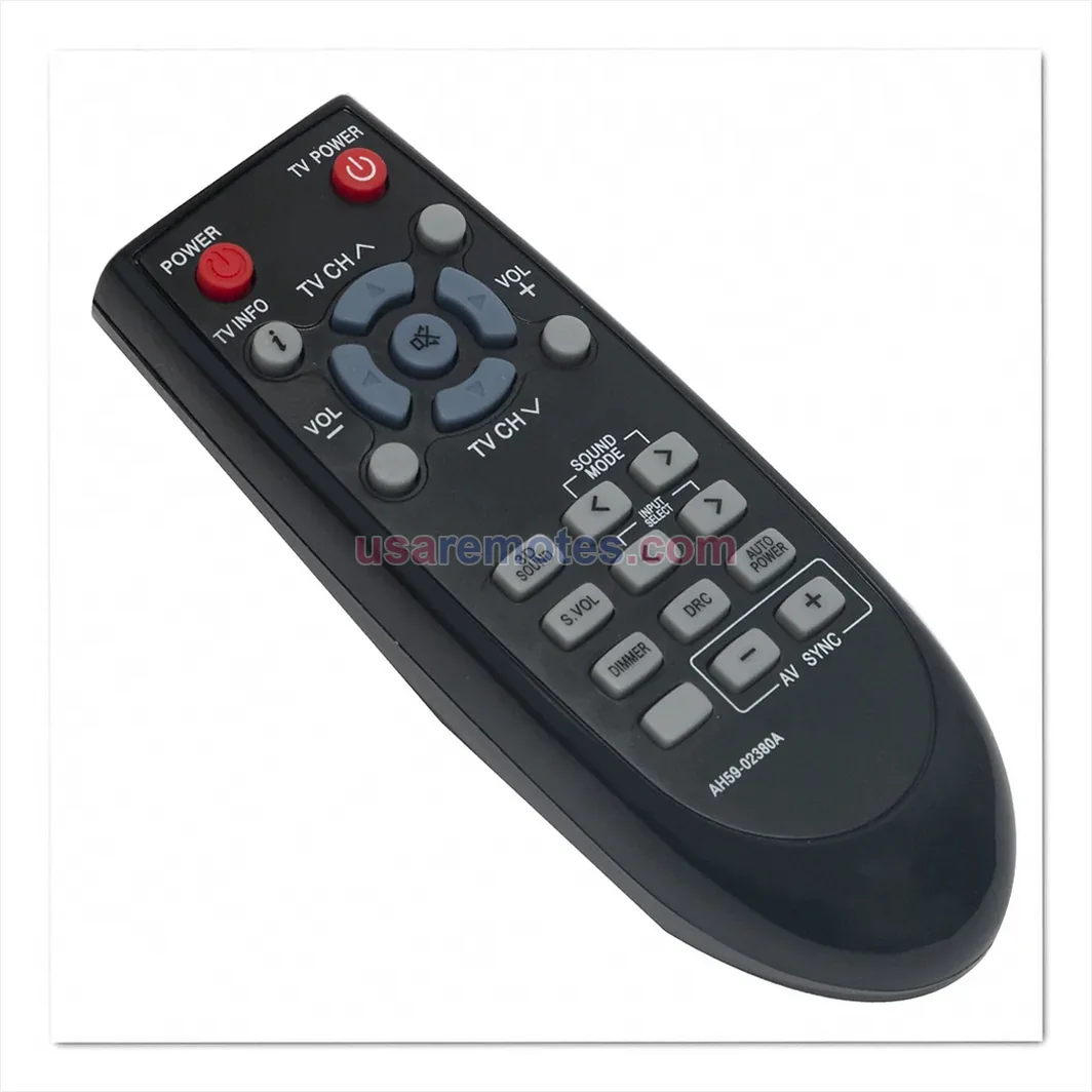 Samsung HW-D351/EN remote control replacement Samsung HW-D351/EN remote control replacement