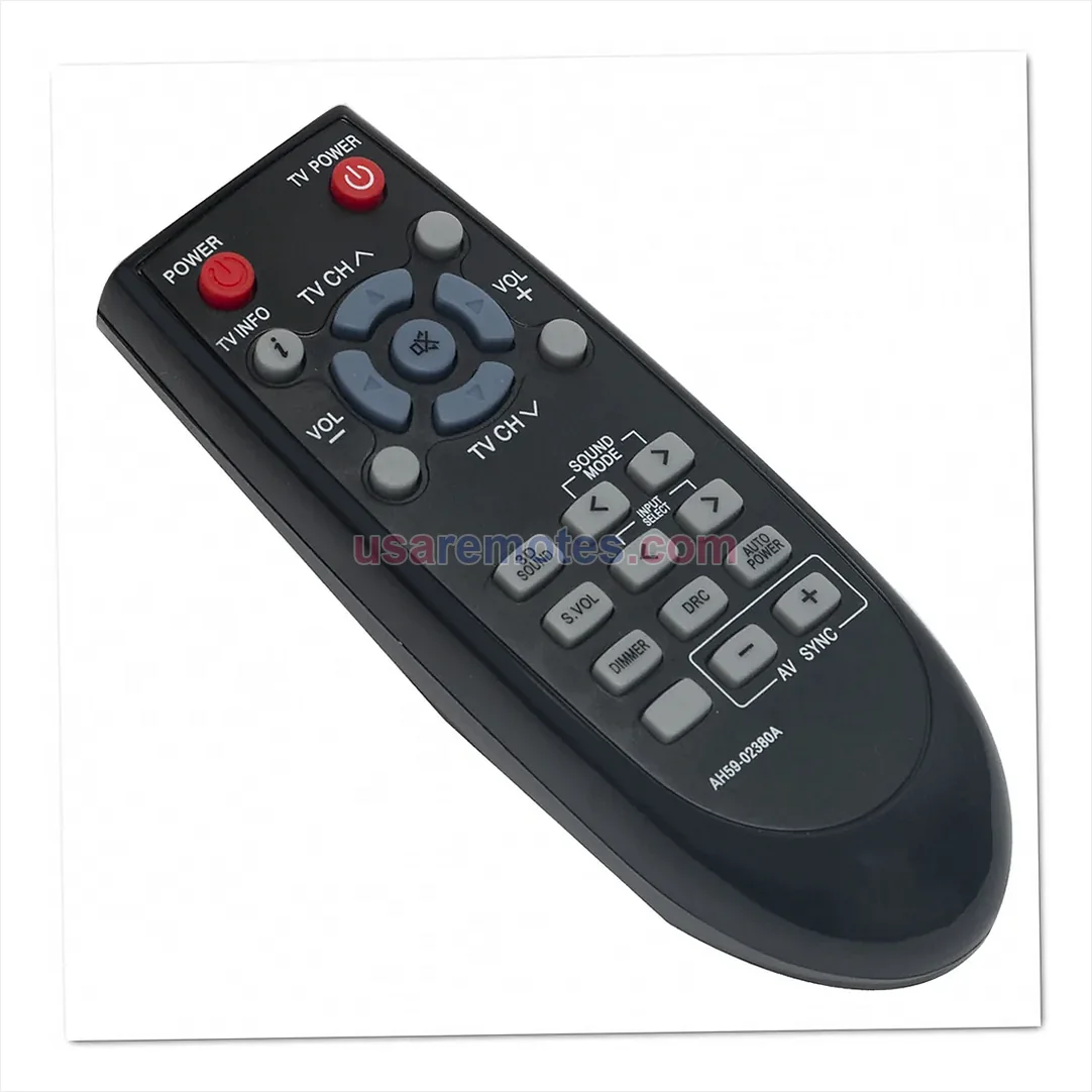 Samsung HW-F350/XL remote control replacement Samsung HW-F350/XL remote control replacement