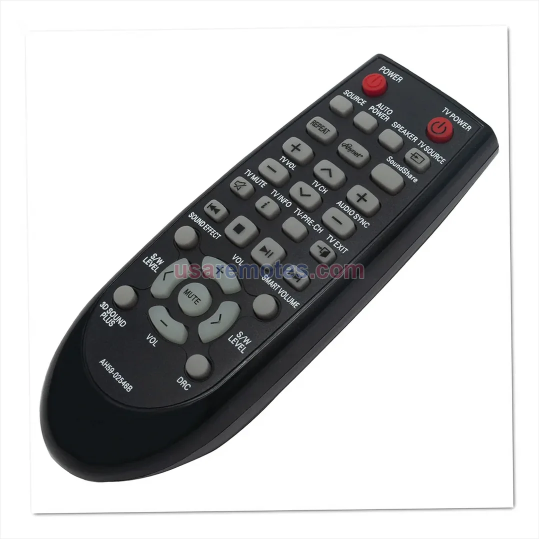Samsung HW-F551 remote control replacement Samsung HW-F551 remote control replacement