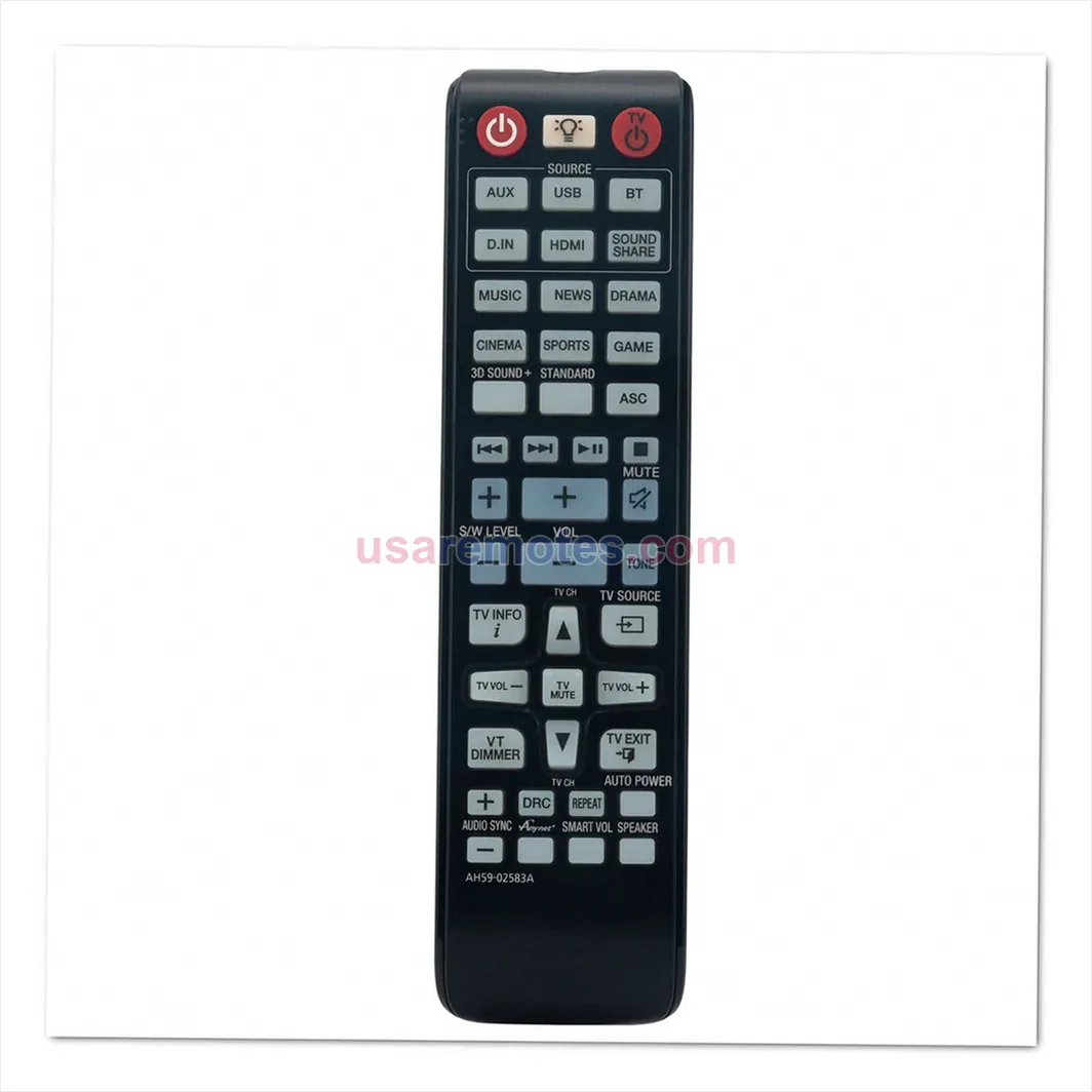 Samsung HW-F850ZA remote control replacement Samsung HW-F850ZA remote control replacement