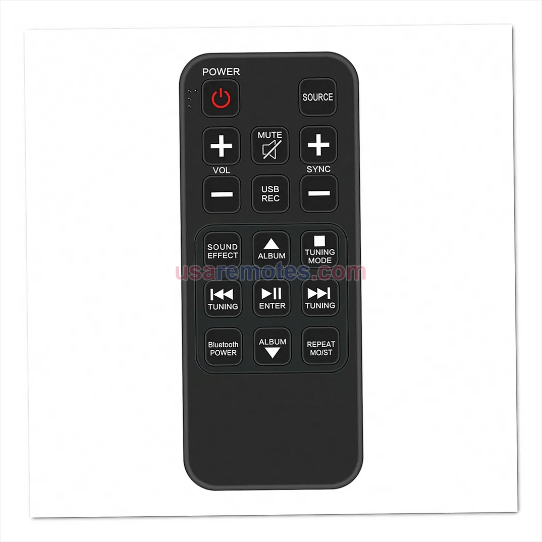 Samsung HW-H500 remote control replacement