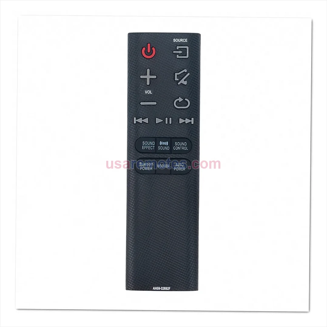 Samsung HW-J355ZA remote control replacement Samsung HW-J355ZA remote control replacement