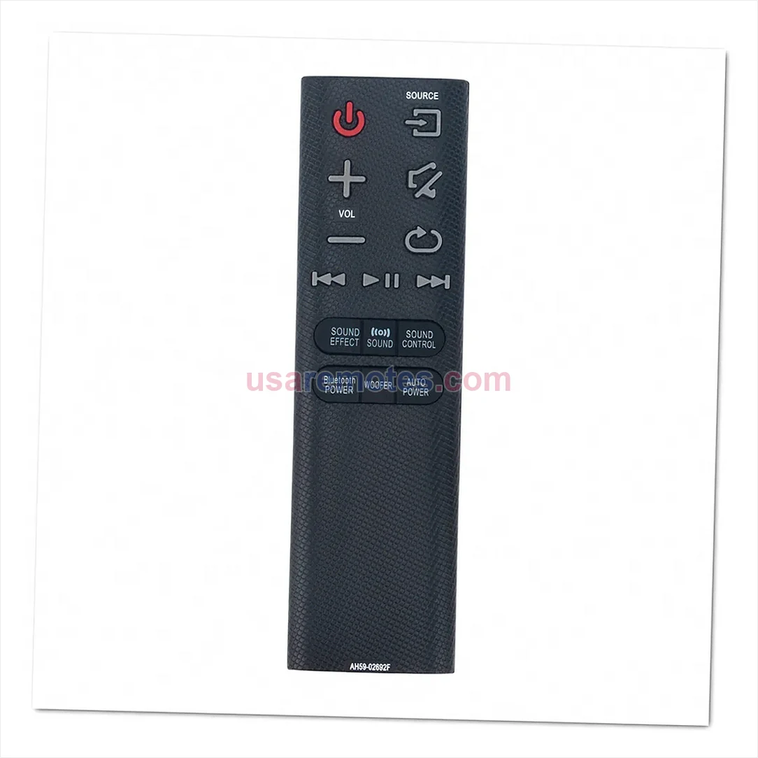 Samsung HW-J55 remote control replacement Samsung HW-J55 remote control replacement