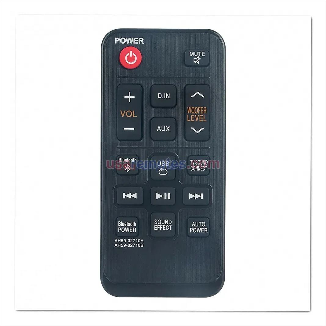 Samsung HW-JM25 remote control replacement Samsung HW-JM25 remote control replacement