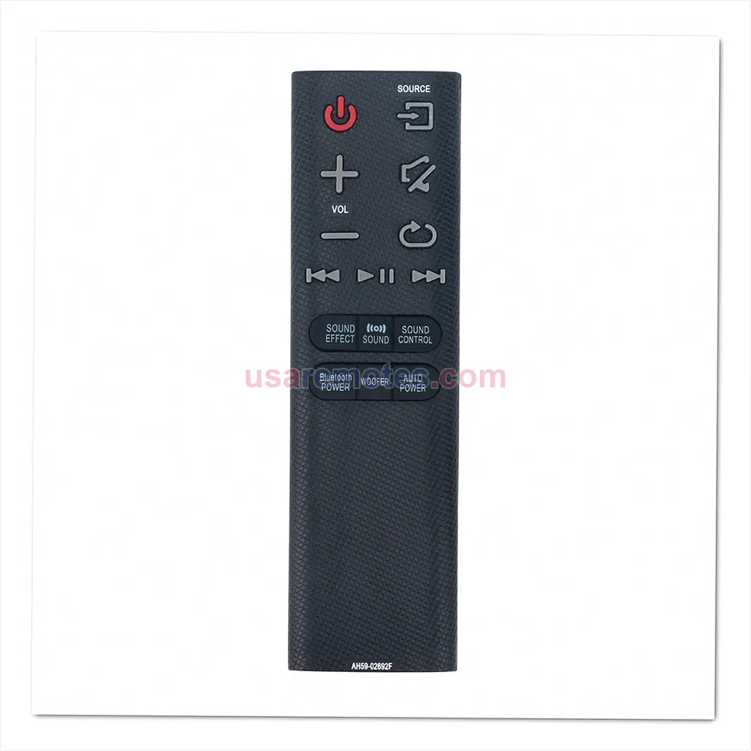 Samsung HW-JM35ZA remote control replacement Samsung HW-JM35ZA remote control replacement
