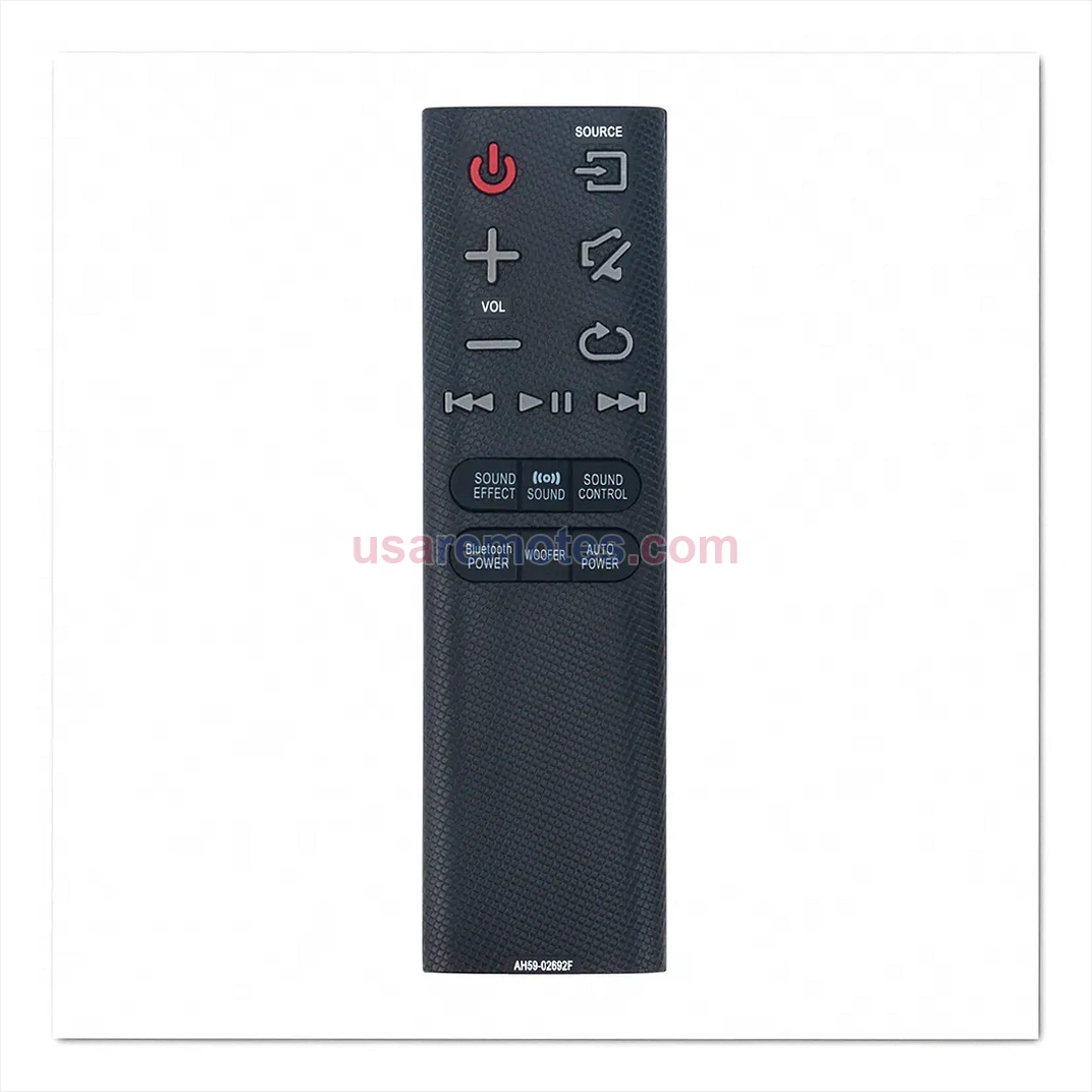 Samsung HW-JM37 remote control replacement Samsung HW-JM37 remote control replacement
